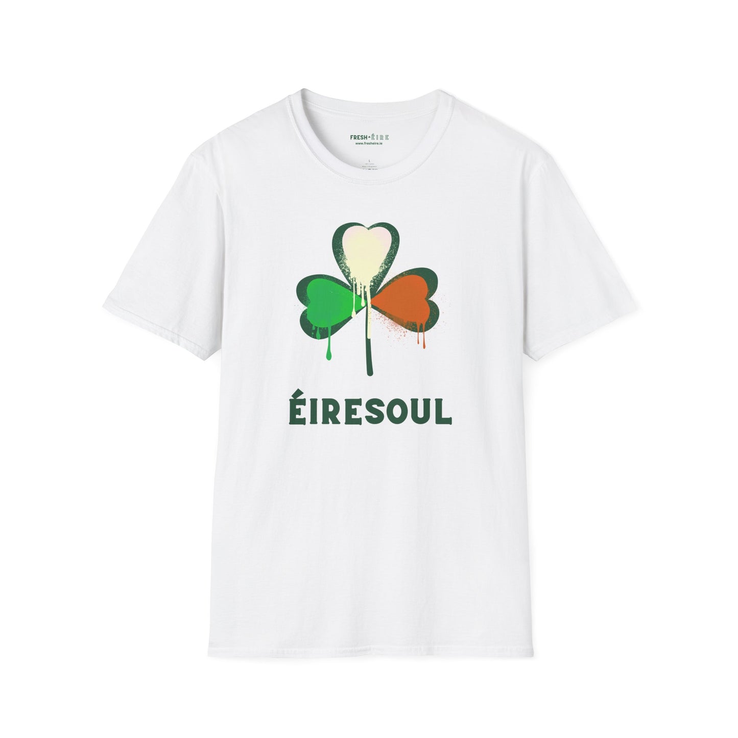 ÉIRESOUL Unisex Softstyle 100% Cotton T-Shirt