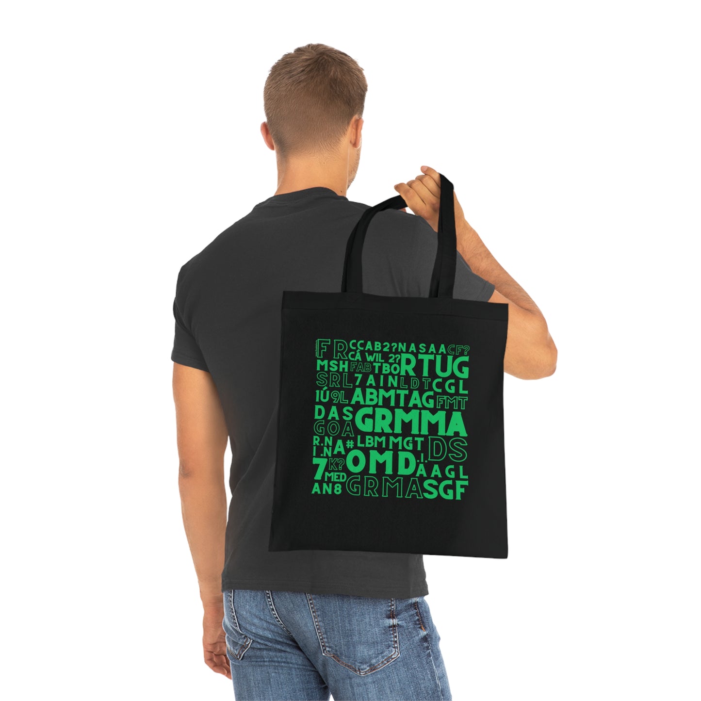 GRMMA 100% Cotton Tote Bag