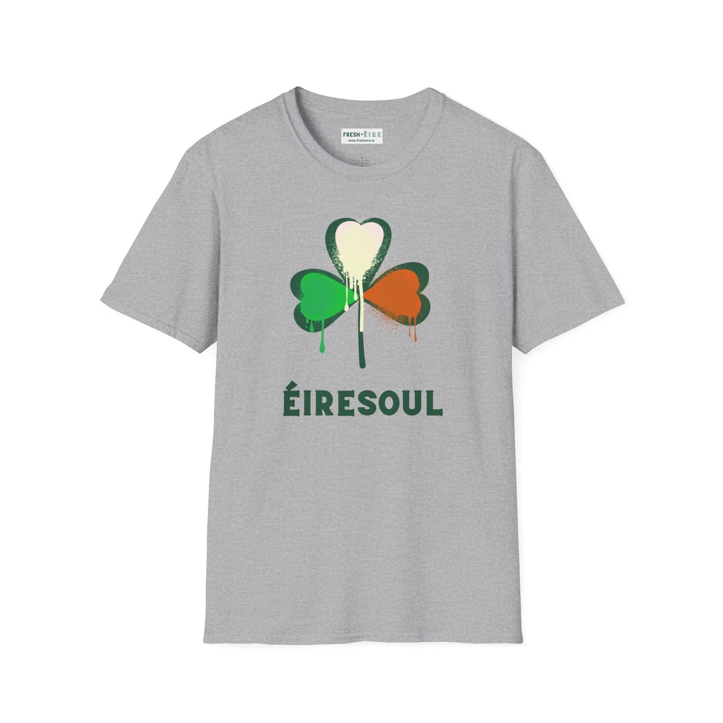 ÉIRESOUL Unisex Softstyle 100% Cotton T-Shirt