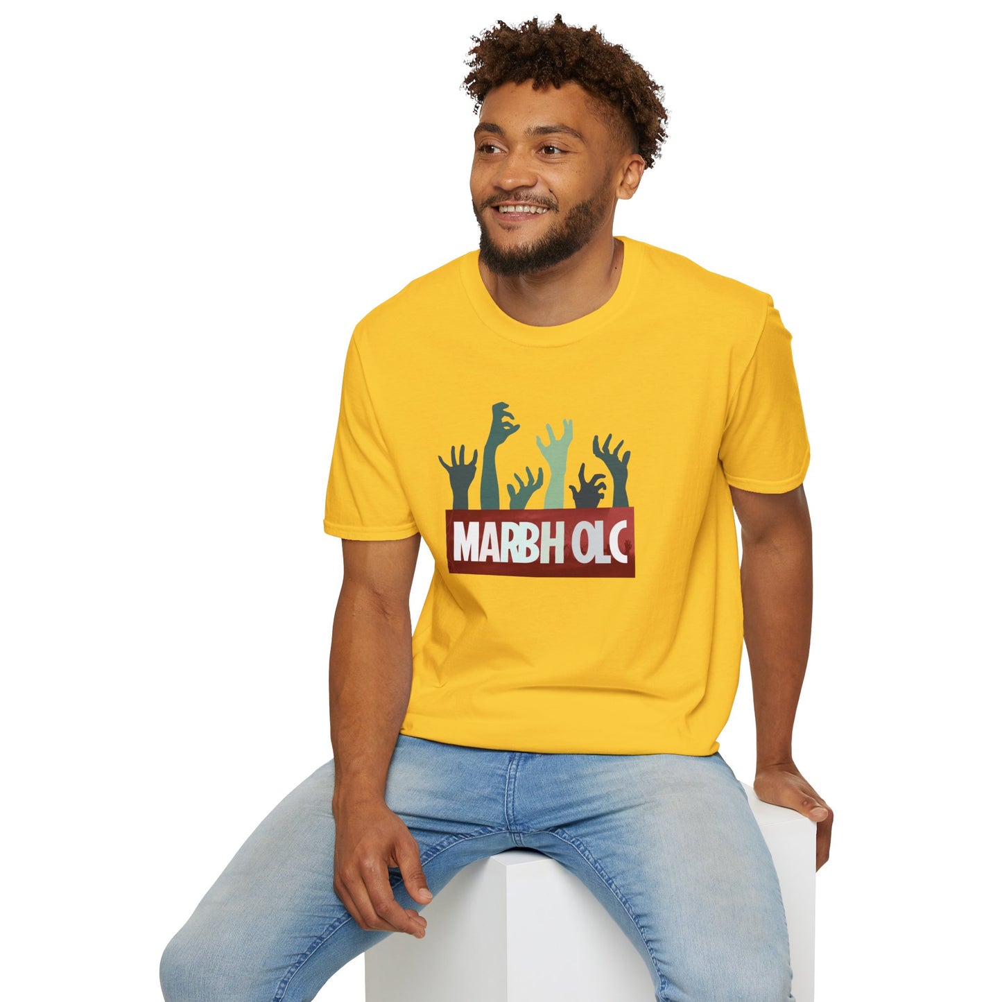 MARBH OLC 100% Cotton Unisex Softstyle T-Shirt