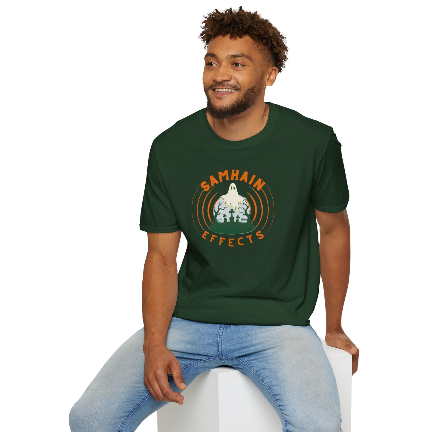 SAMHAIN EFFECTS 100% Cotton Unisex Softstyle T-Shirt
