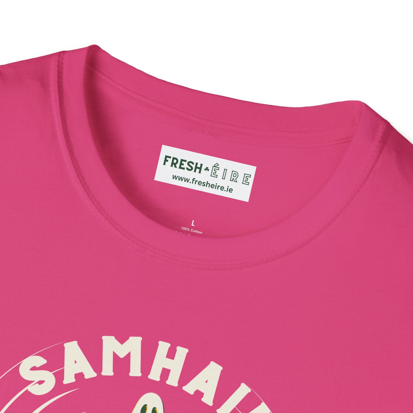 SAMHAIN EFFECTS 100% Cotton Unisex Softstyle T-Shirt