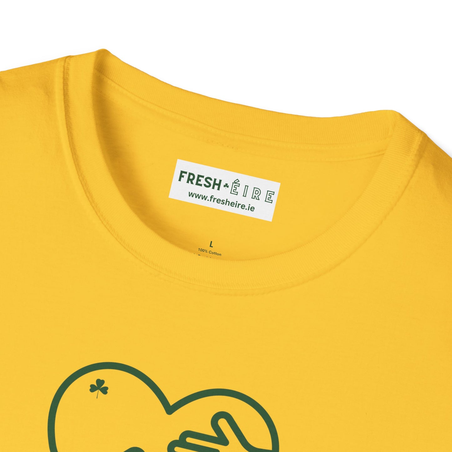 A CALL TO LÁIMHE Unisex Softstyle 100% Cotton T-Shirt