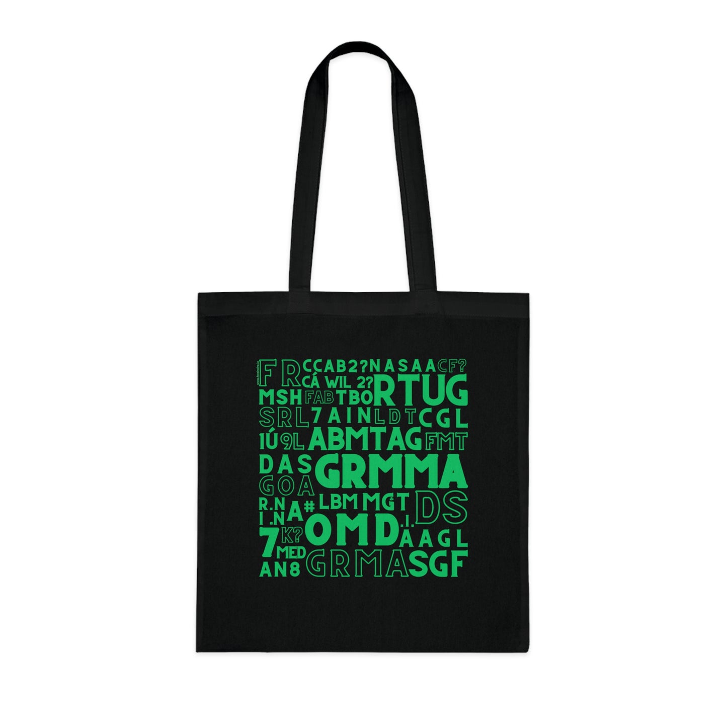 GRMMA 100% Cotton Tote Bag