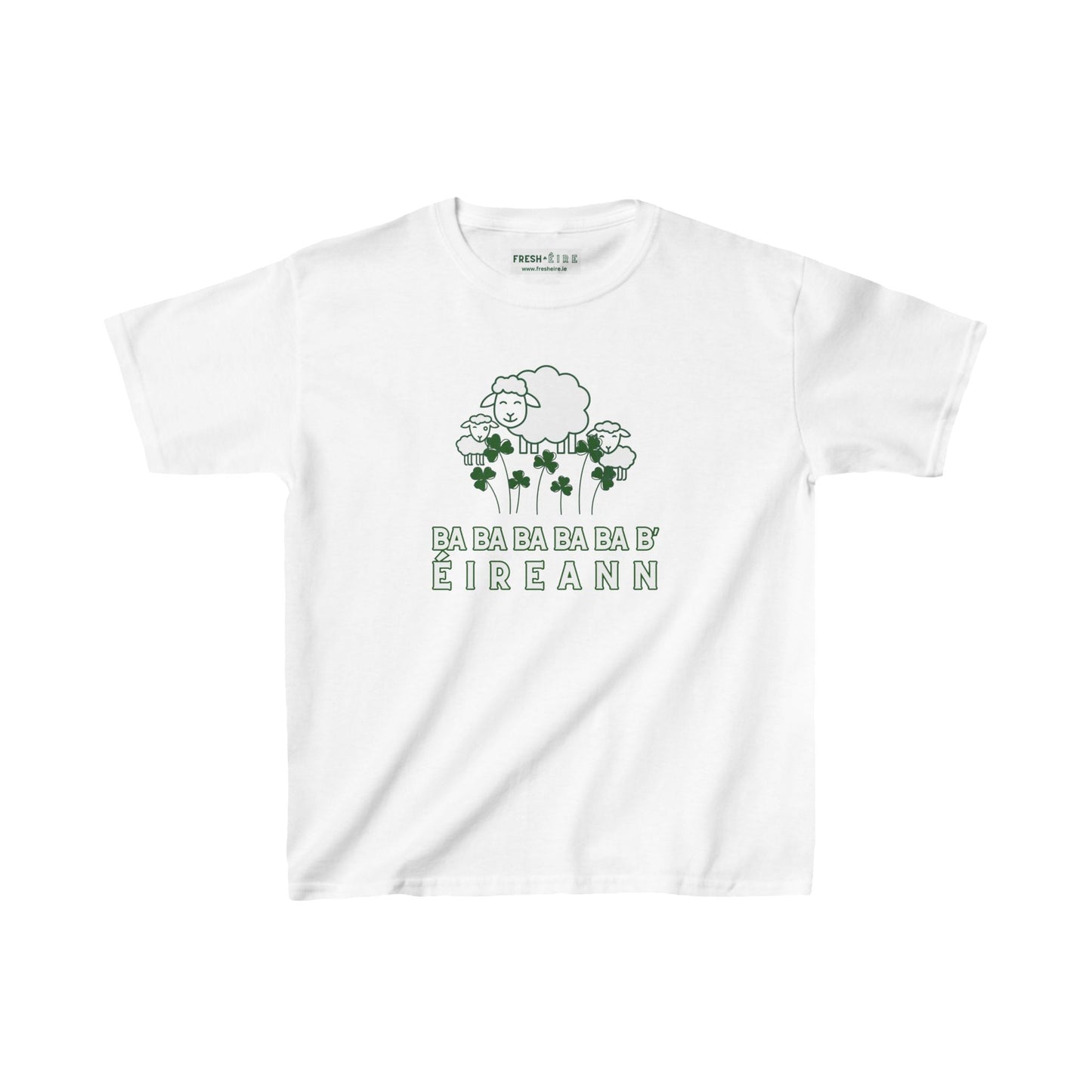 BaBaBaBaBa B' ÉIREANN Kids Heavy Cotton™ Tee