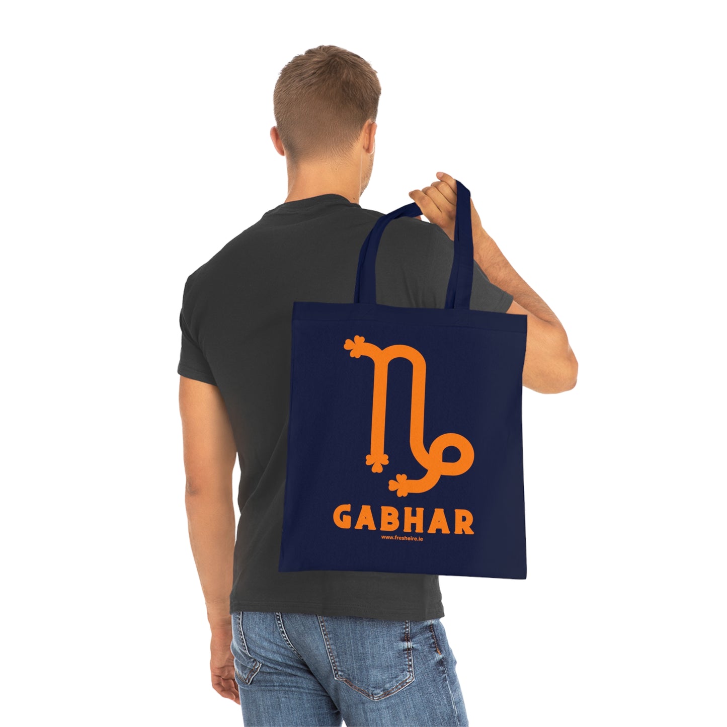 GABHAR 100% Cotton Tote Bag