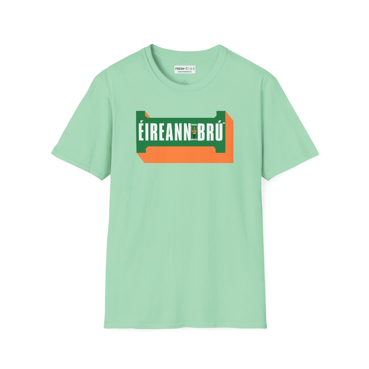 ÉIREANN BRÚ Unisex Softstyle 100% Cotton T-Shirt