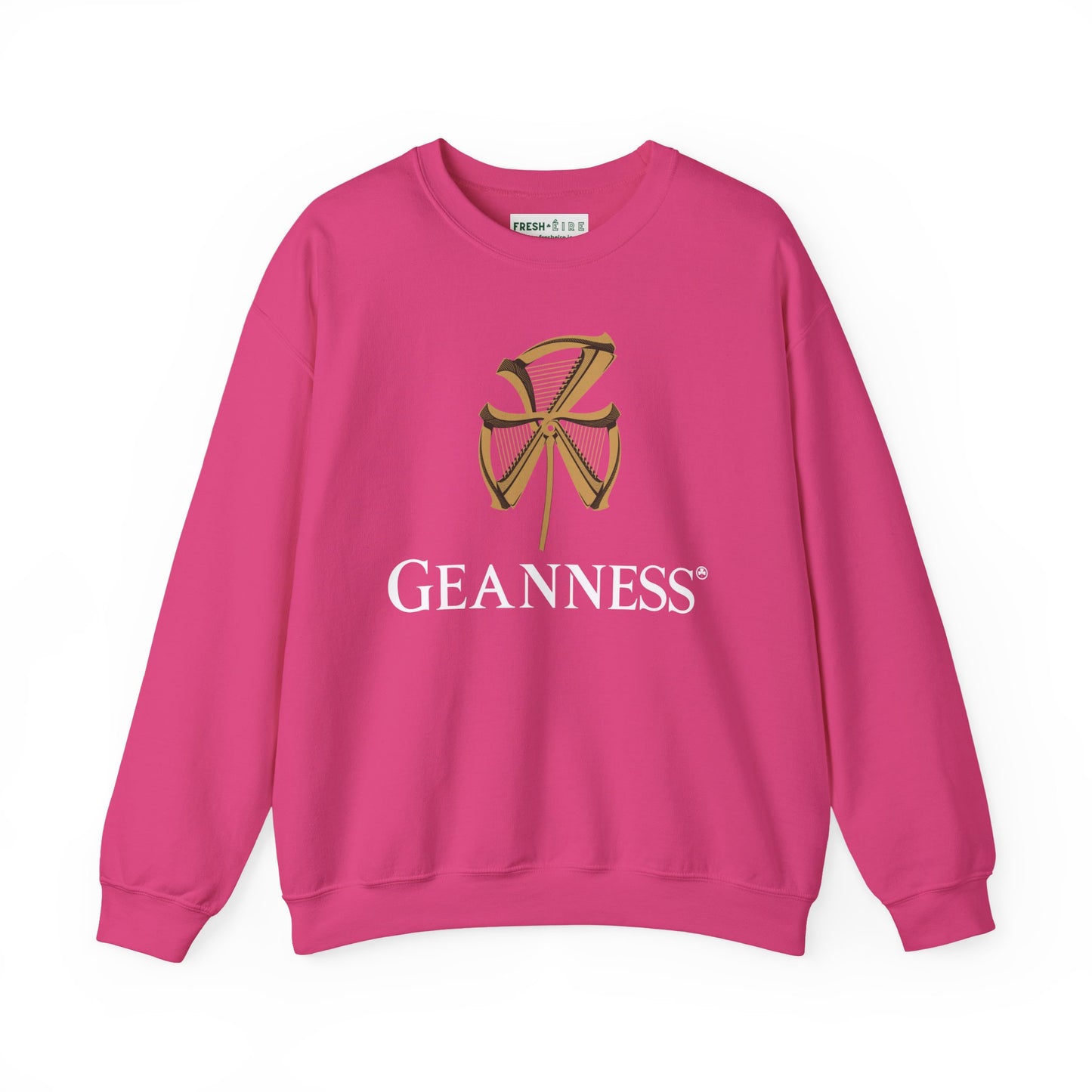 GEANNESS Unisex Heavy Blend Crewneck Sweatshirt