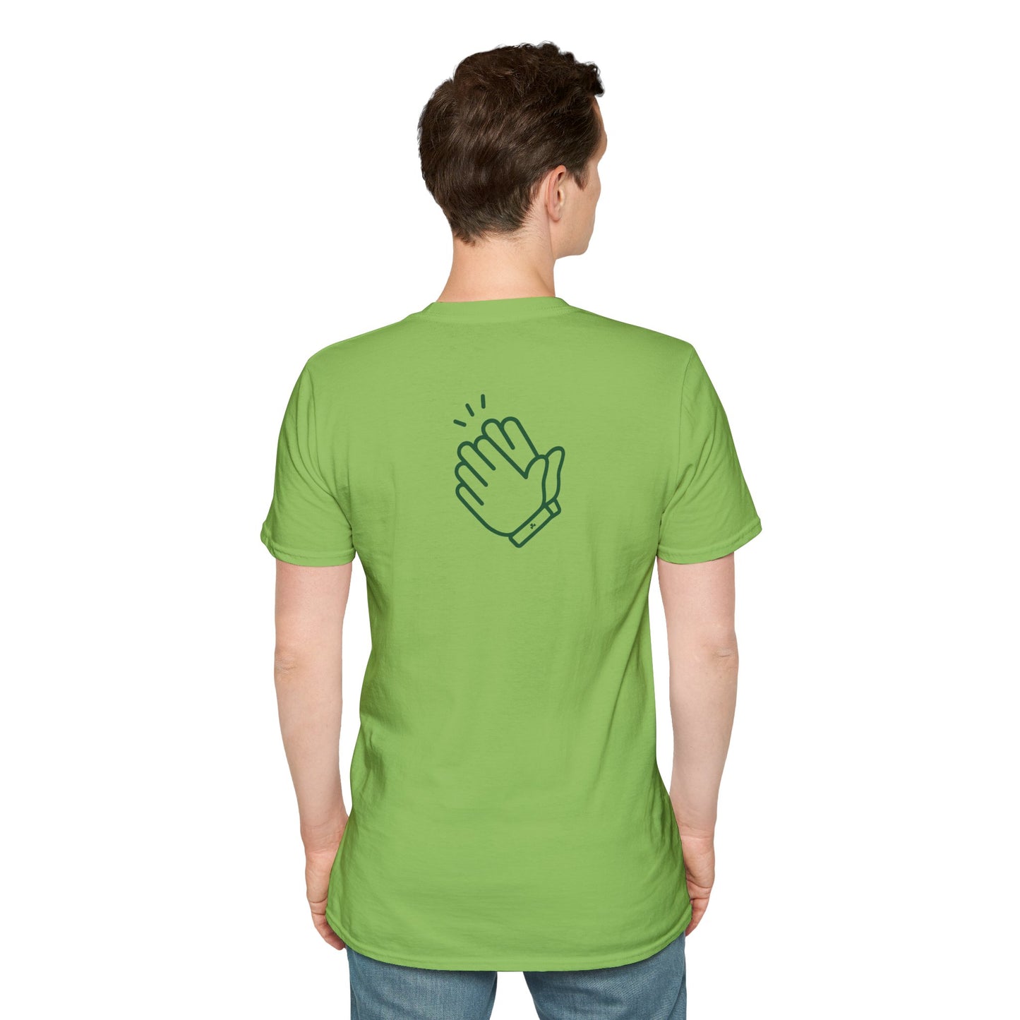 BOS BUALADH BOS Unisex Softstyle 100% Cotton T-Shirt
