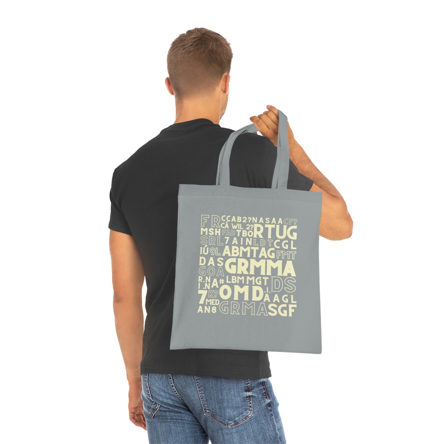 GRMMA 100% Cotton Tote Bag