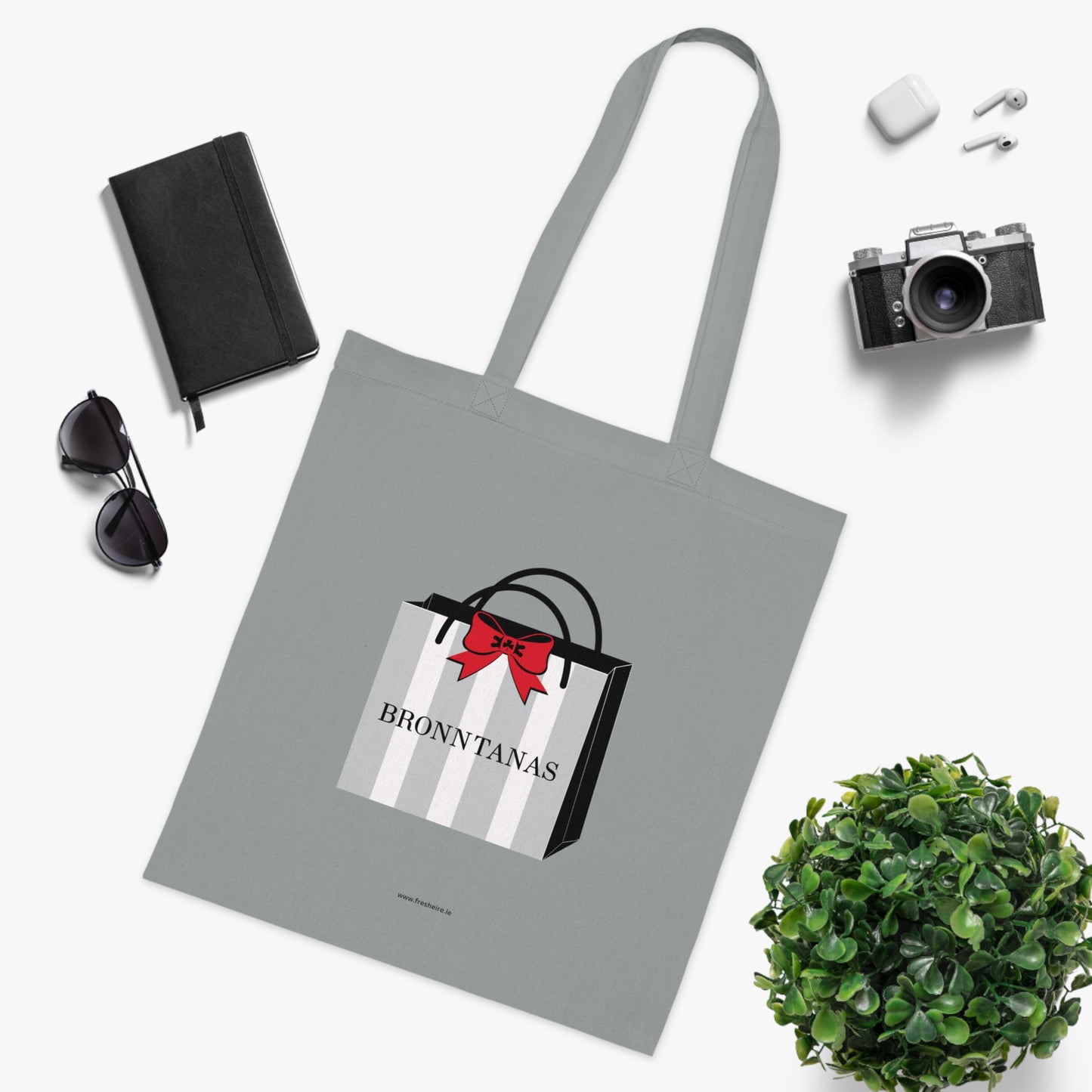 BRONNTANAS 100% Cotton Tote Bag