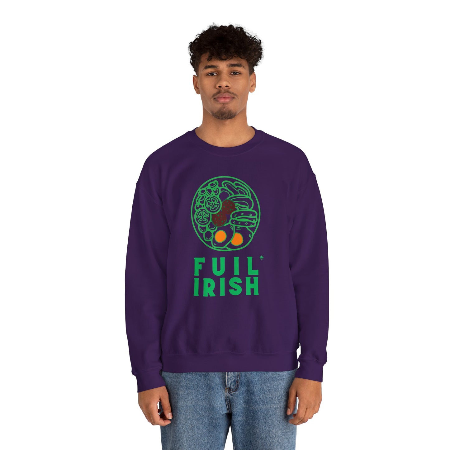 FUIL IRISH Unisex Heavy Blend™ Crewneck Sweatshirt