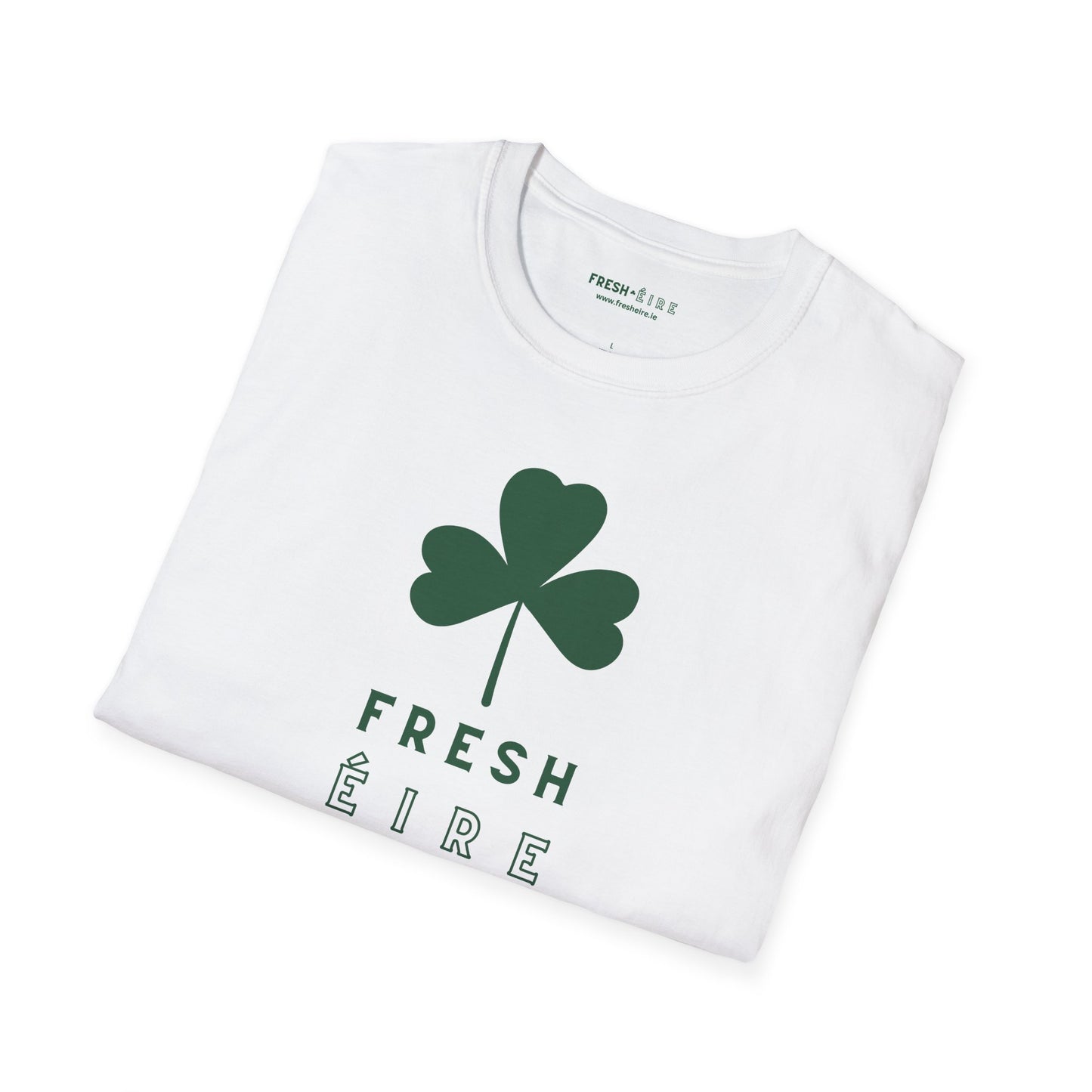 FRESH ÉIRE Unisex Softstyle 100% Cotton T-Shirt