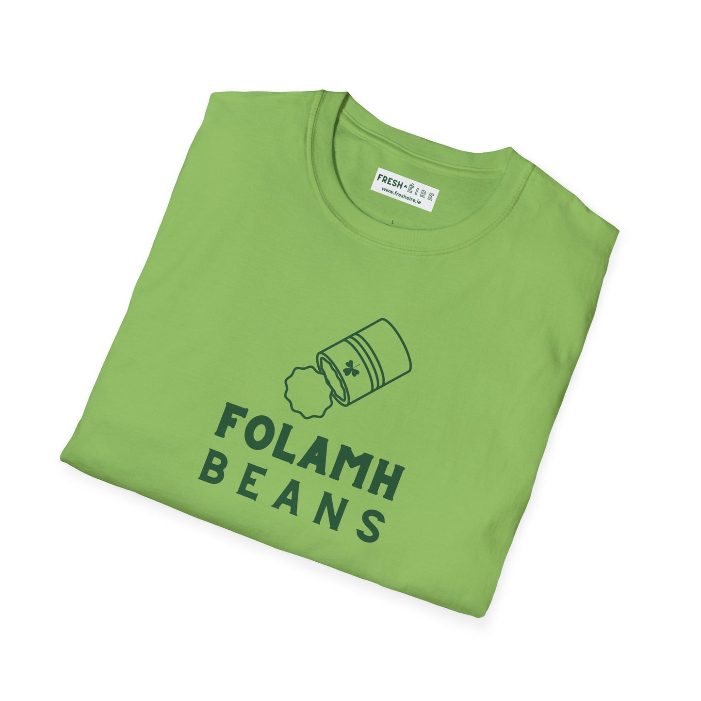FOLAMH BEANS Unisex Softstyle T-Shirt