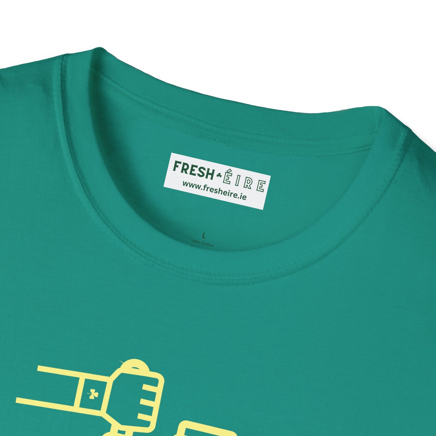 ÉIRE O' BICS Unisex Softsyle 100% Cotton T-shirt