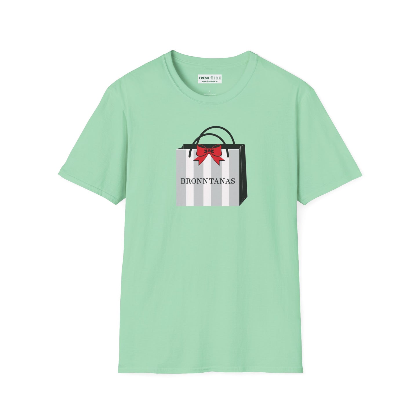 BRONNTANAS Unisex Softstyle 100% Cotton T-Shirt