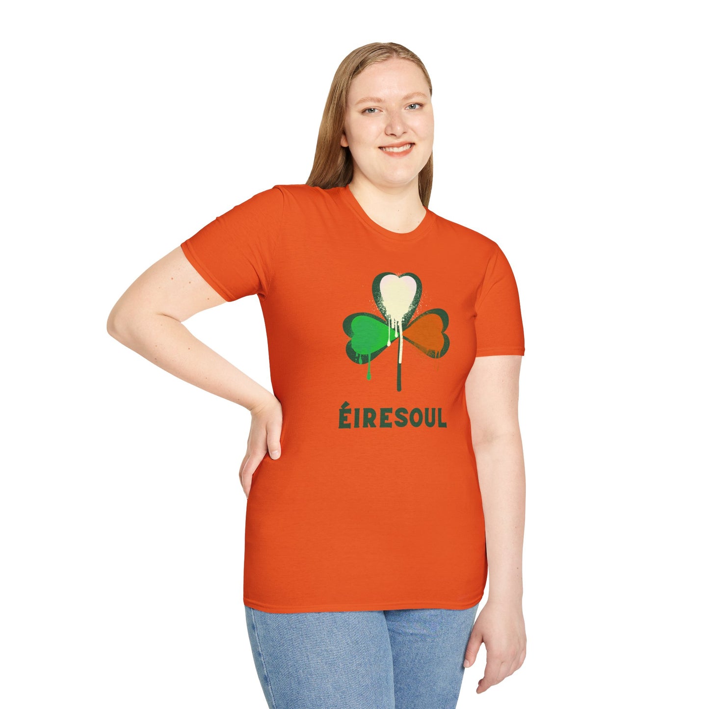 ÉIRESOUL Unisex Softstyle 100% Cotton T-Shirt