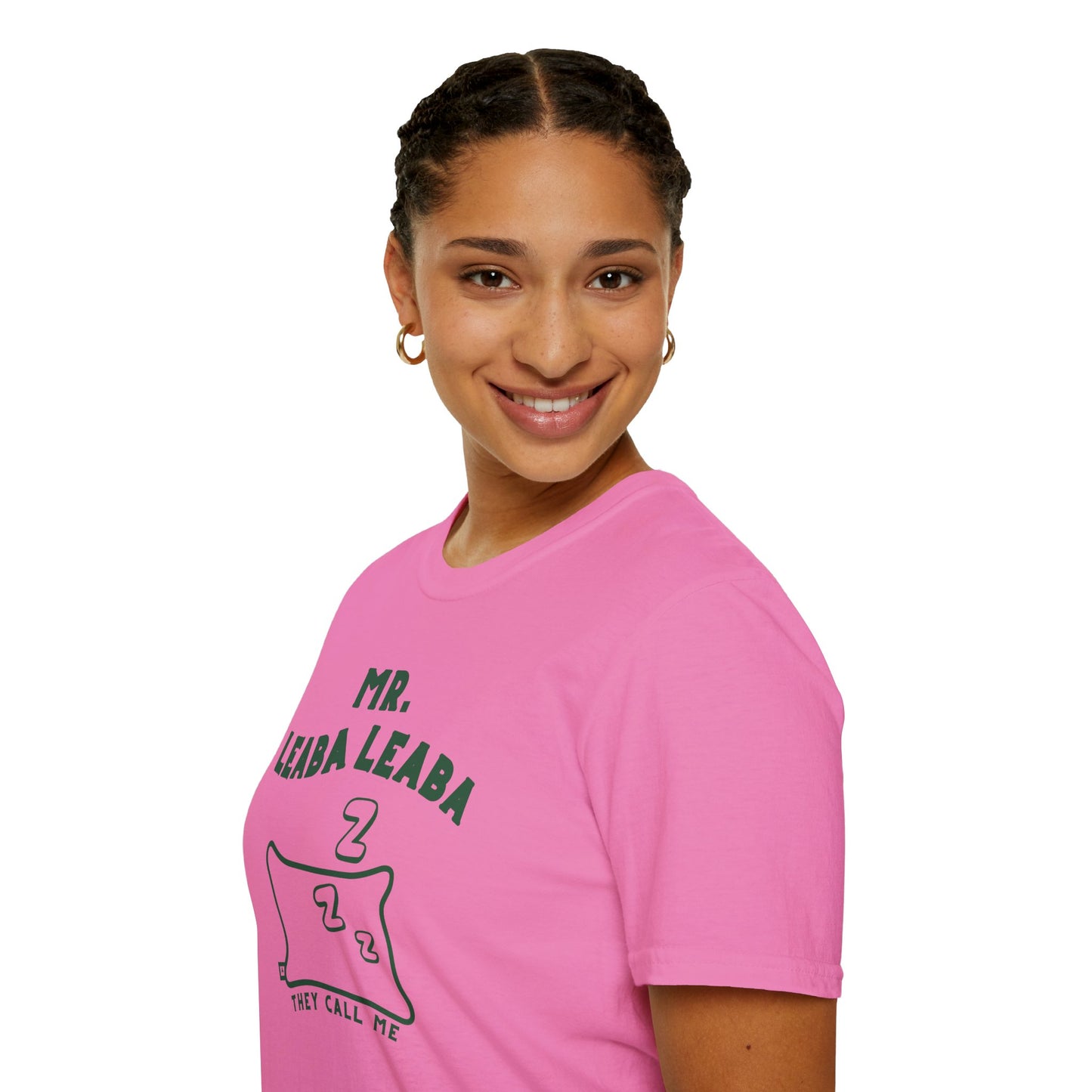 MR. LEABA LEABA (THEY CALL ME) Unisex Softstyle T-Shirt