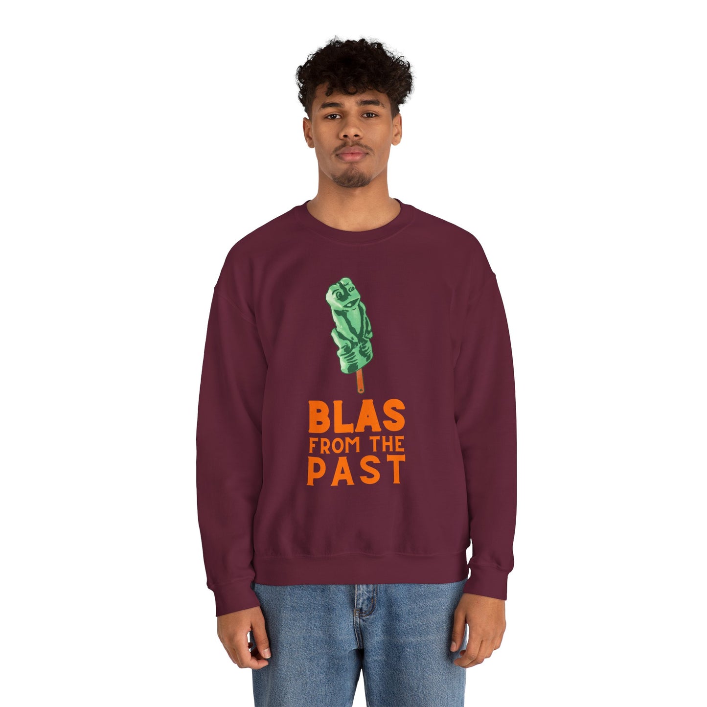 BLAS FROM THE PAST Unisex Heavy Blend™ Crewneck Sweatshirt