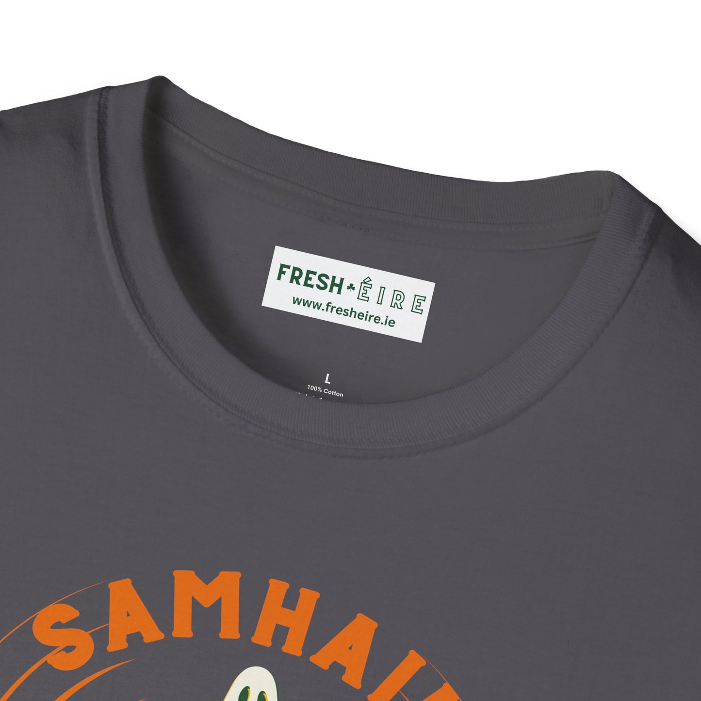 SAMHAIN EFFECTS 100% Cotton Unisex Softstyle T-Shirt