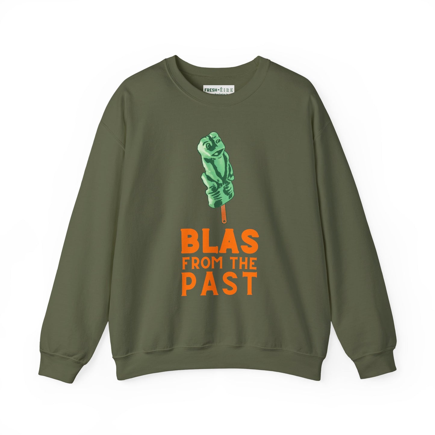 BLAS FROM THE PAST Unisex Heavy Blend™ Crewneck Sweatshirt