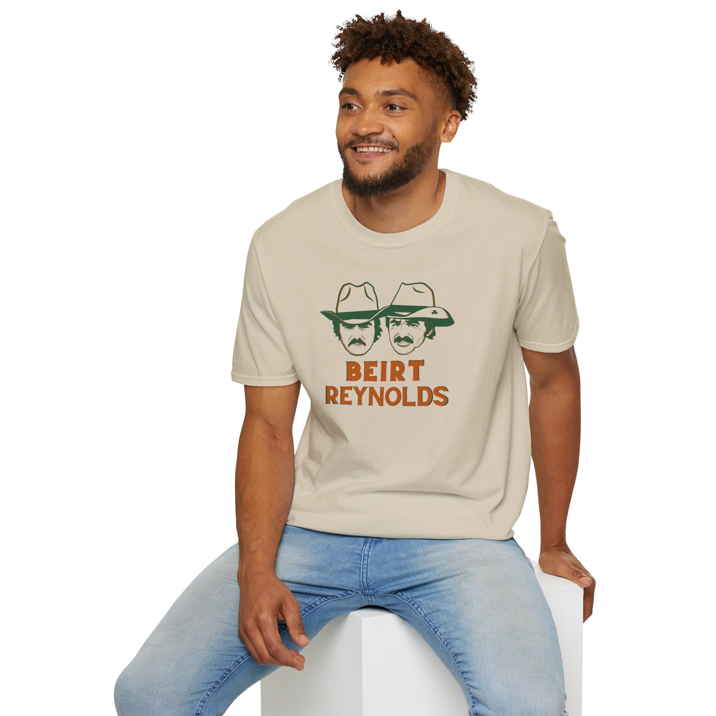 BEIRT REYNOLDS Unisex Softstyle 100% Cotton T-Shirt