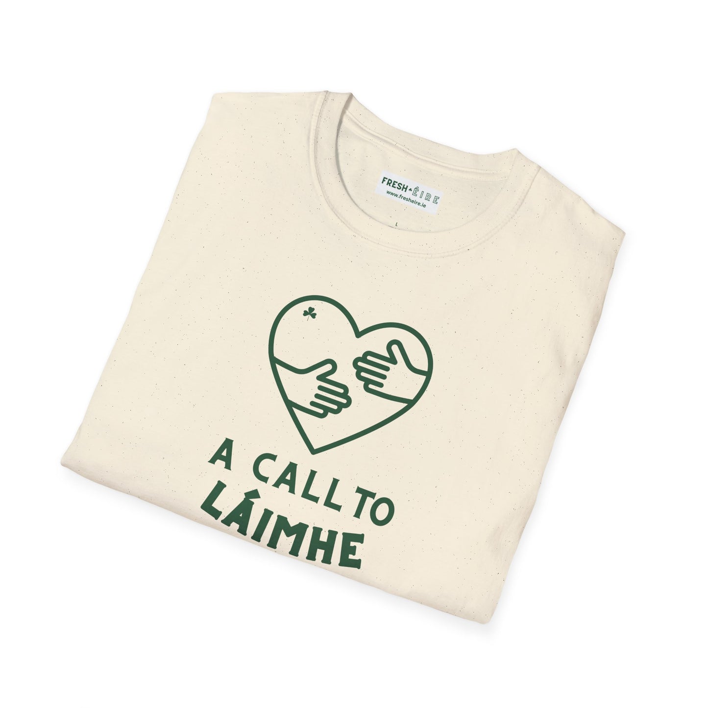 A CALL TO LÁIMHE Unisex Softstyle 100% Cotton T-Shirt
