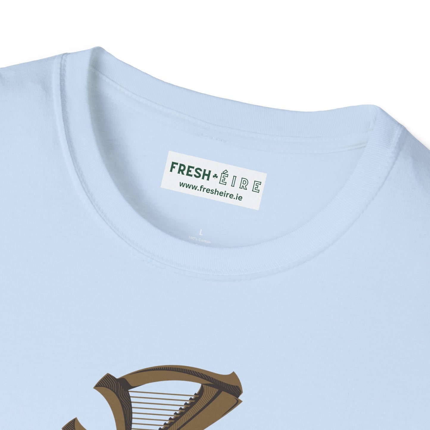 GEANNESS 100% Cotton Unisex Softstyle T-Shirt