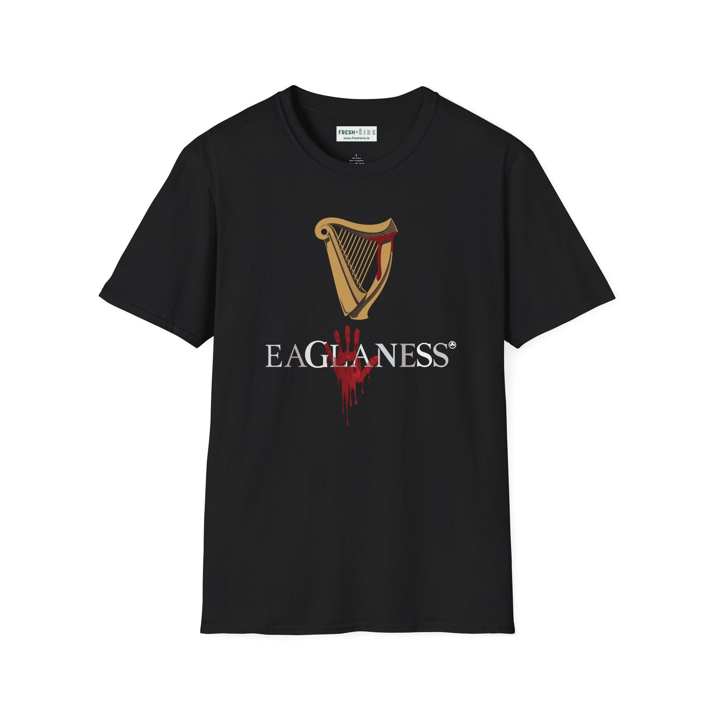 EAGLANESS 100% Cotton Unisex Softstyle T-Shirt
