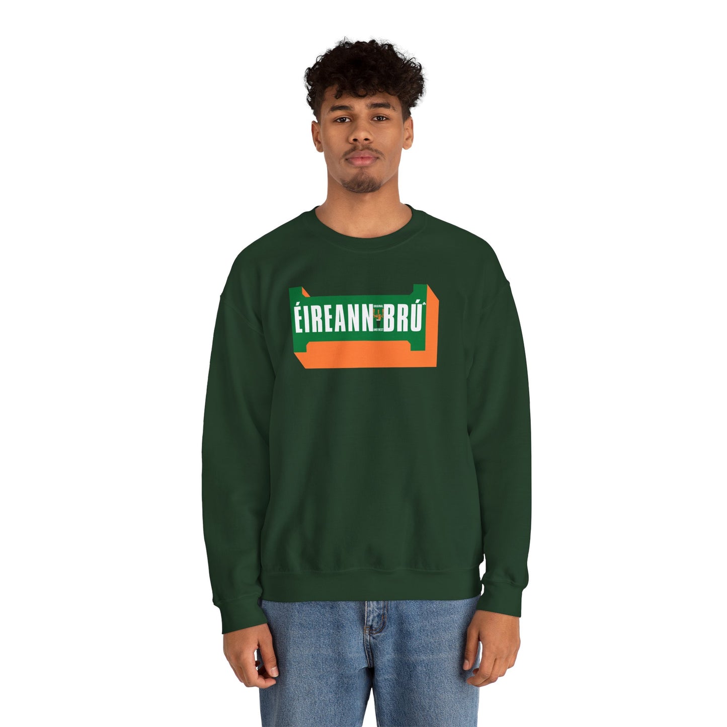 ÉIREANN BRÚ Unisex Heavy Blend™ Crewneck Sweatshirt