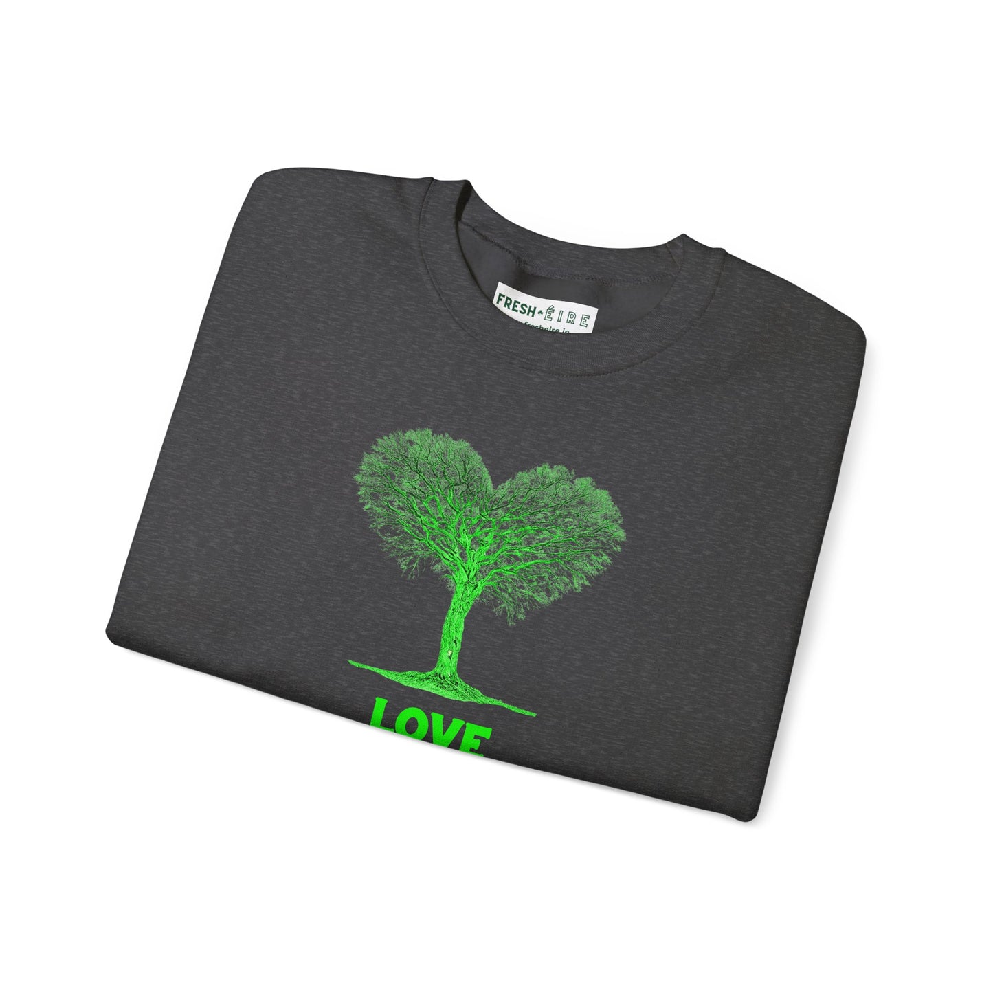 LOVE IS IN THE ÉIRE Unisex Heavy Blend™ Crewneck Sweatshirt