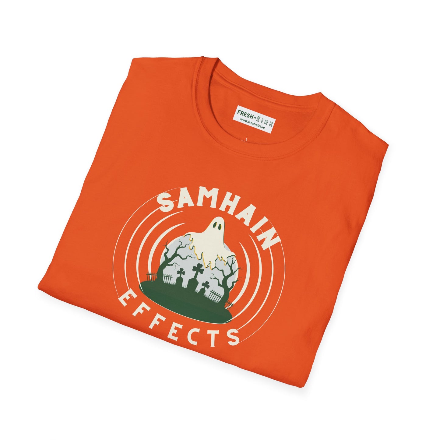 SAMHAIN EFFECTS 100% Cotton Unisex Softstyle T-Shirt