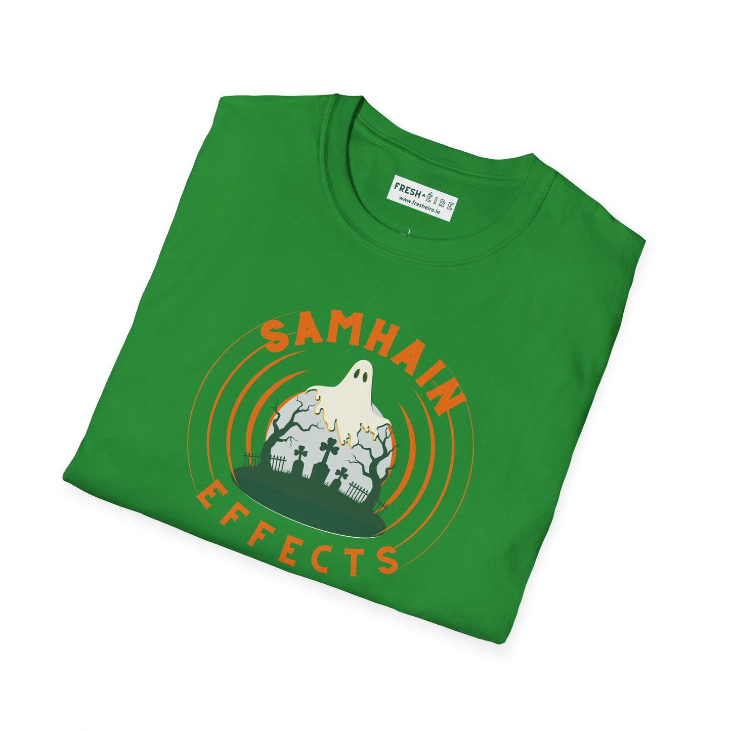 SAMHAIN EFFECTS 100% Cotton Unisex Softstyle T-Shirt