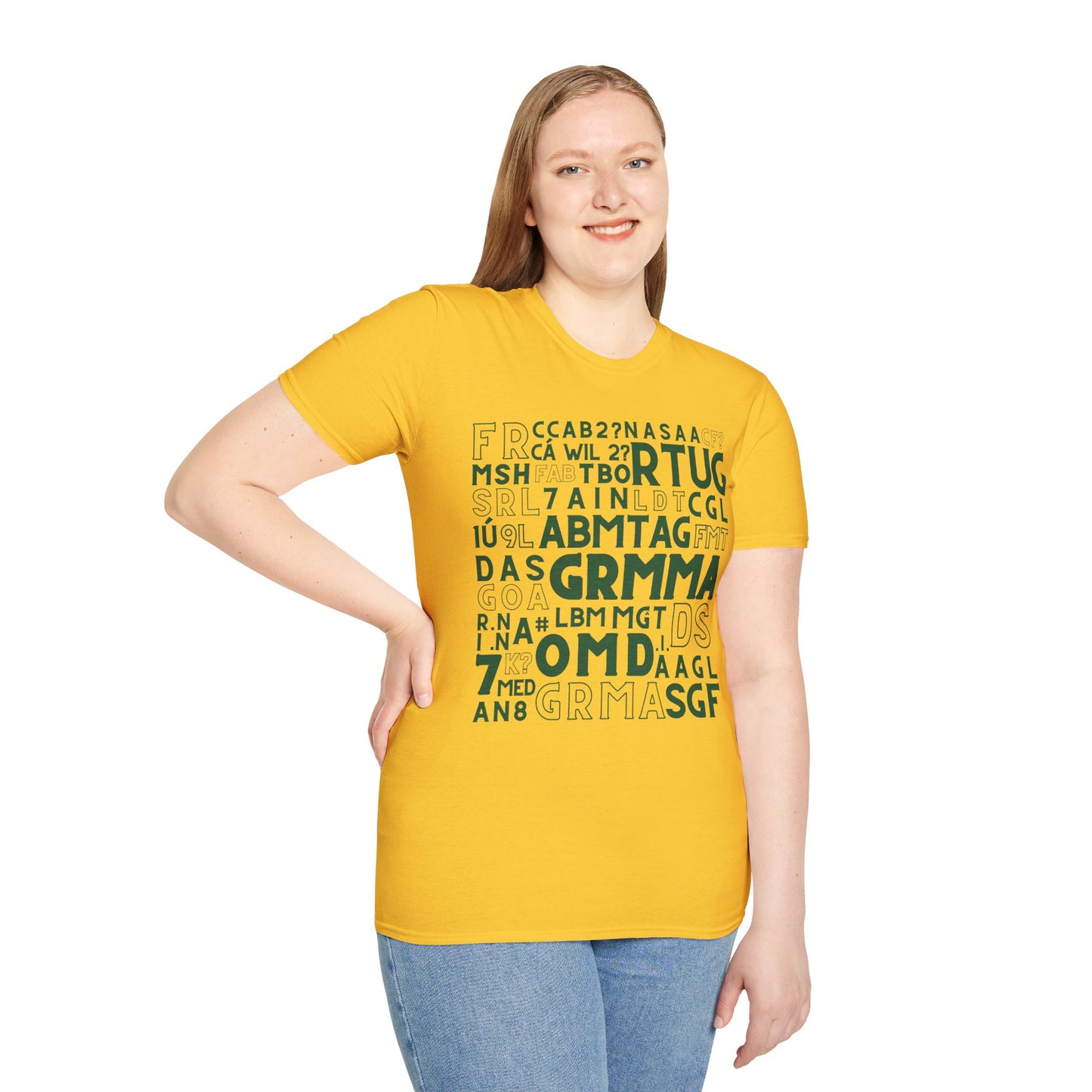 GRMMA Unisex Softstyle 100% Cotton T-Shirt