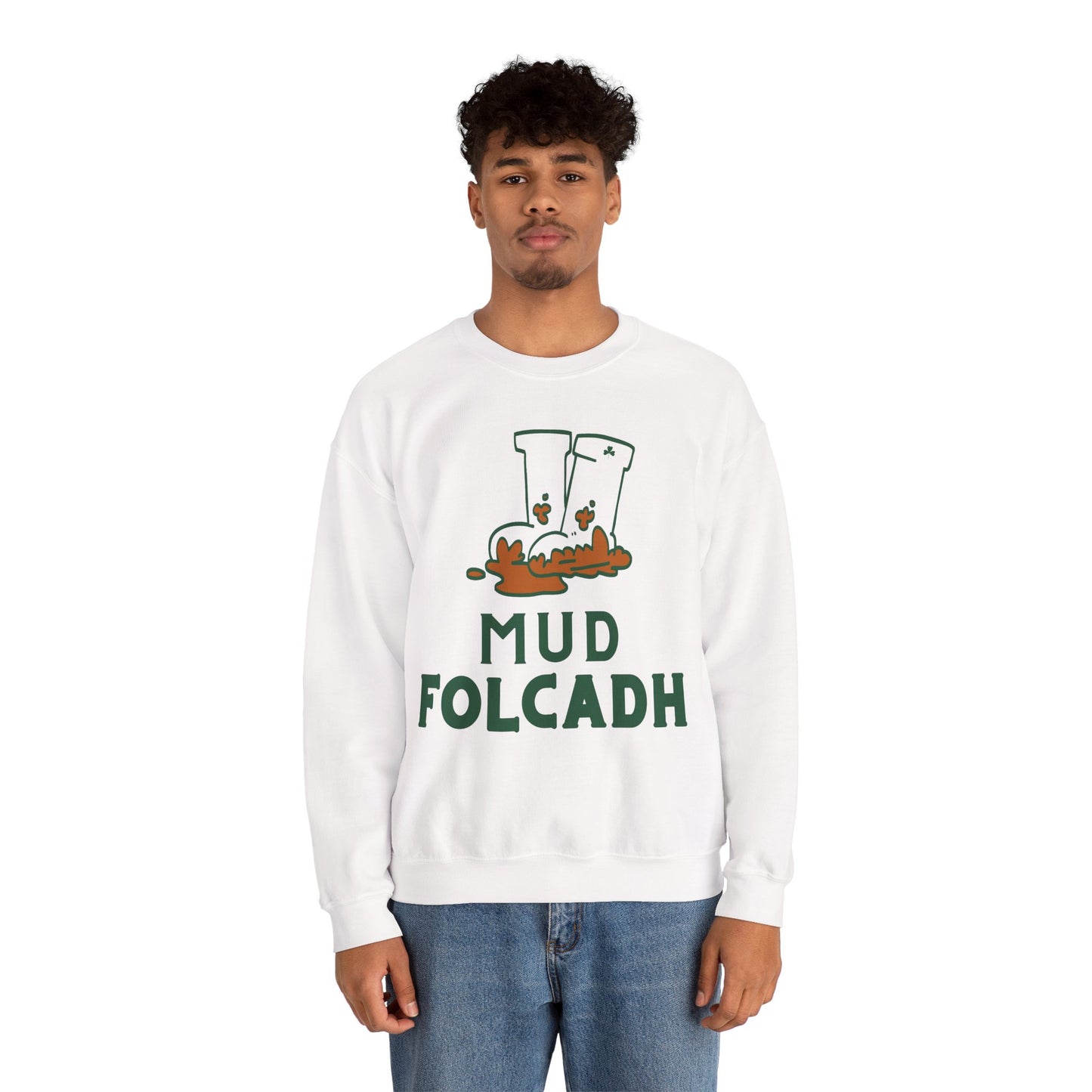 MUD FOLCADH Unisex Heavy Blend™ Crewneck Sweatshirt