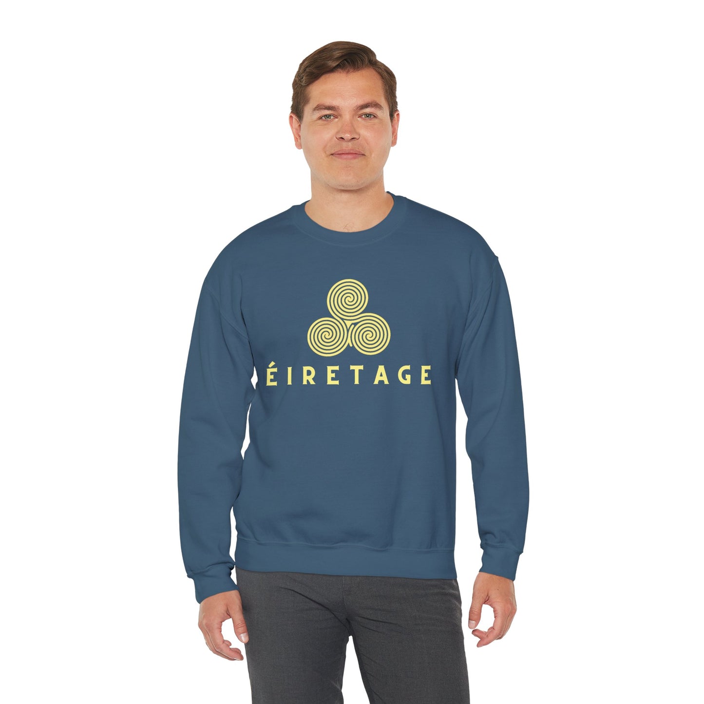 ÉIRETAGE Unisex Heavy Blend™ Crewneck Sweatshirt