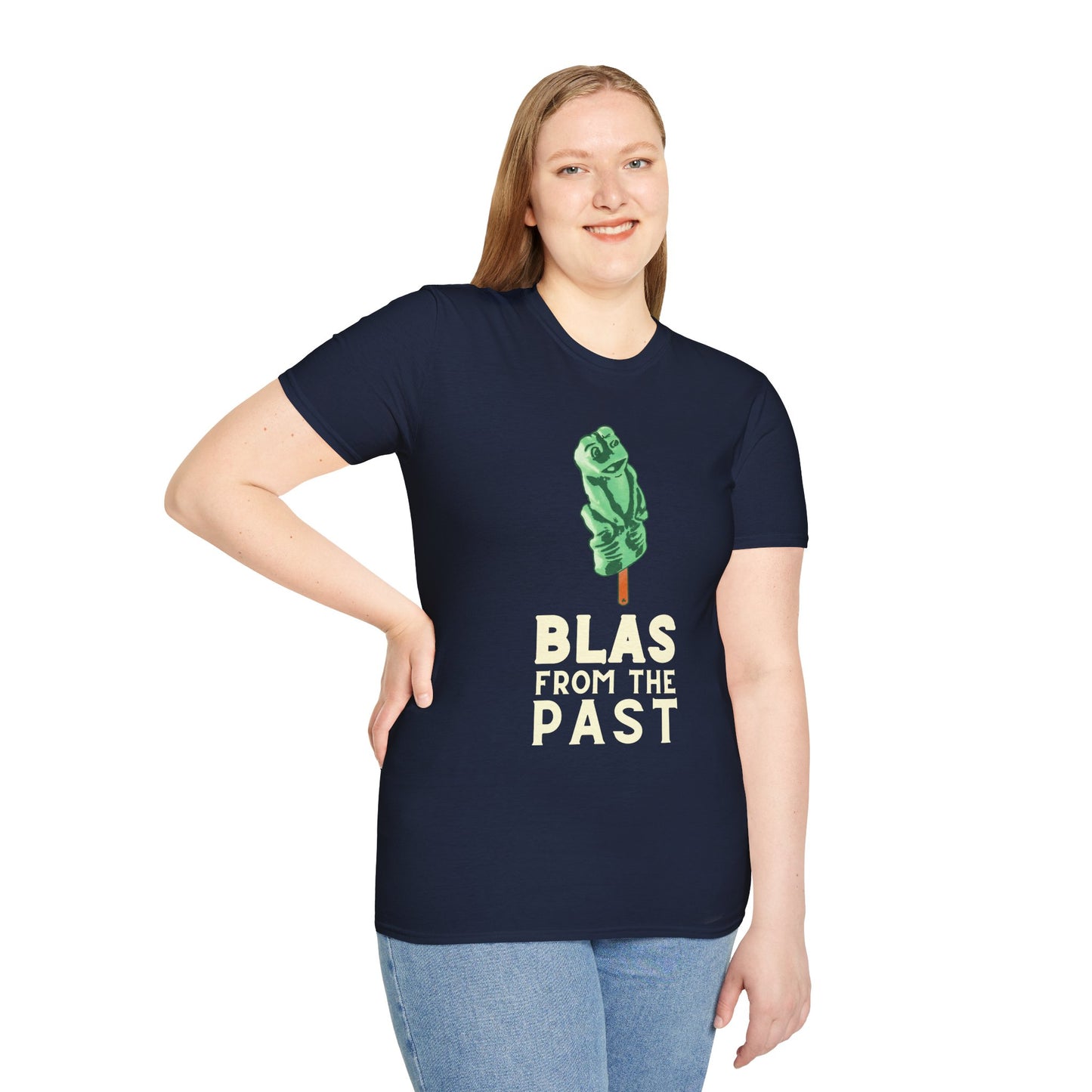 BLAS FROM THE PAST Unisex Softstyle T-Shirt