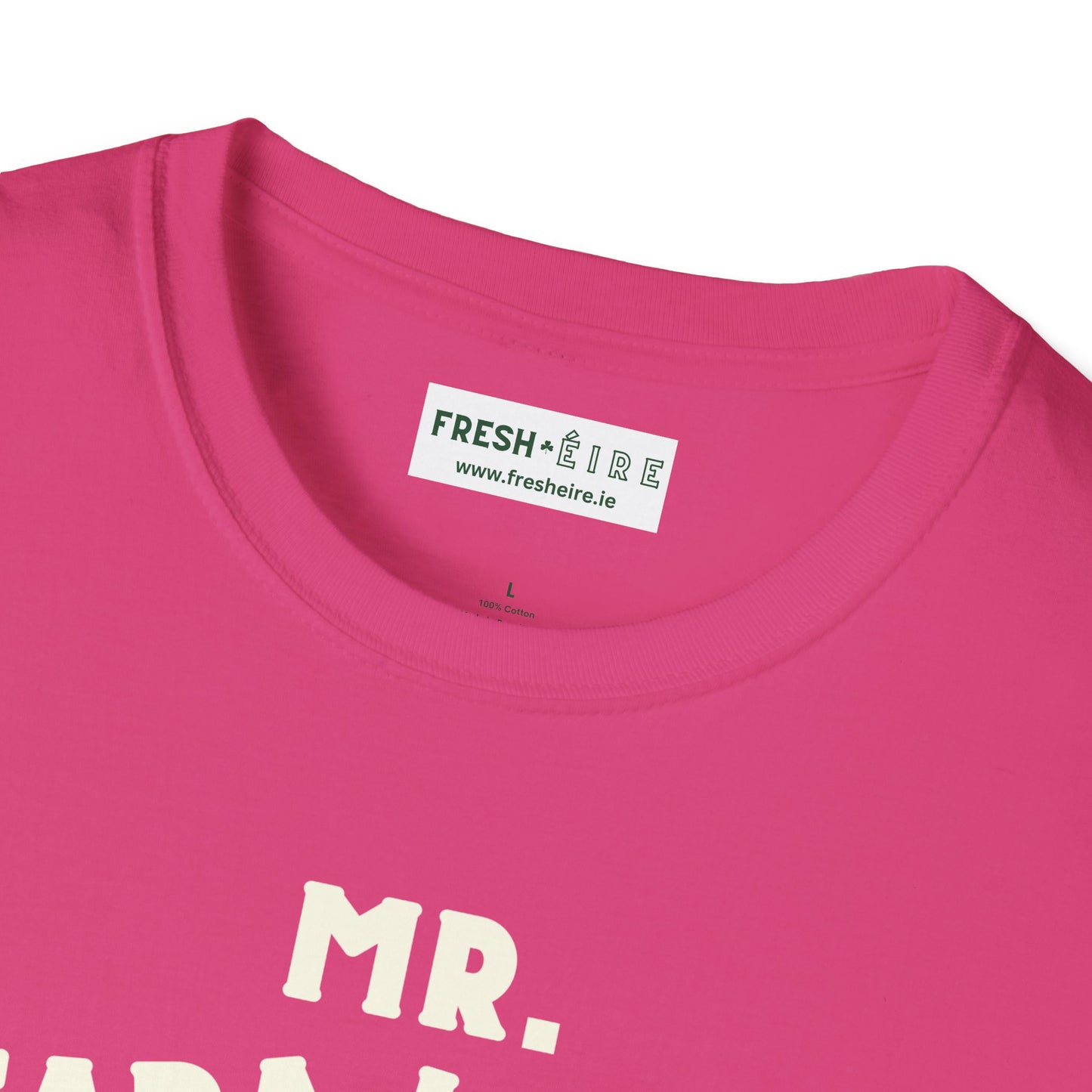 MR. LEABA LEABA (THEY CALL ME) Unisex Softstyle T-Shirt