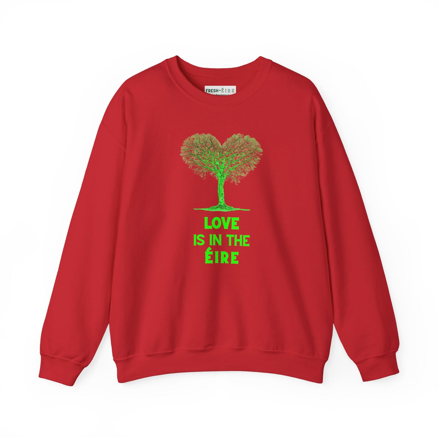 LOVE IS IN THE ÉIRE Unisex Heavy Blend™ Crewneck Sweatshirt