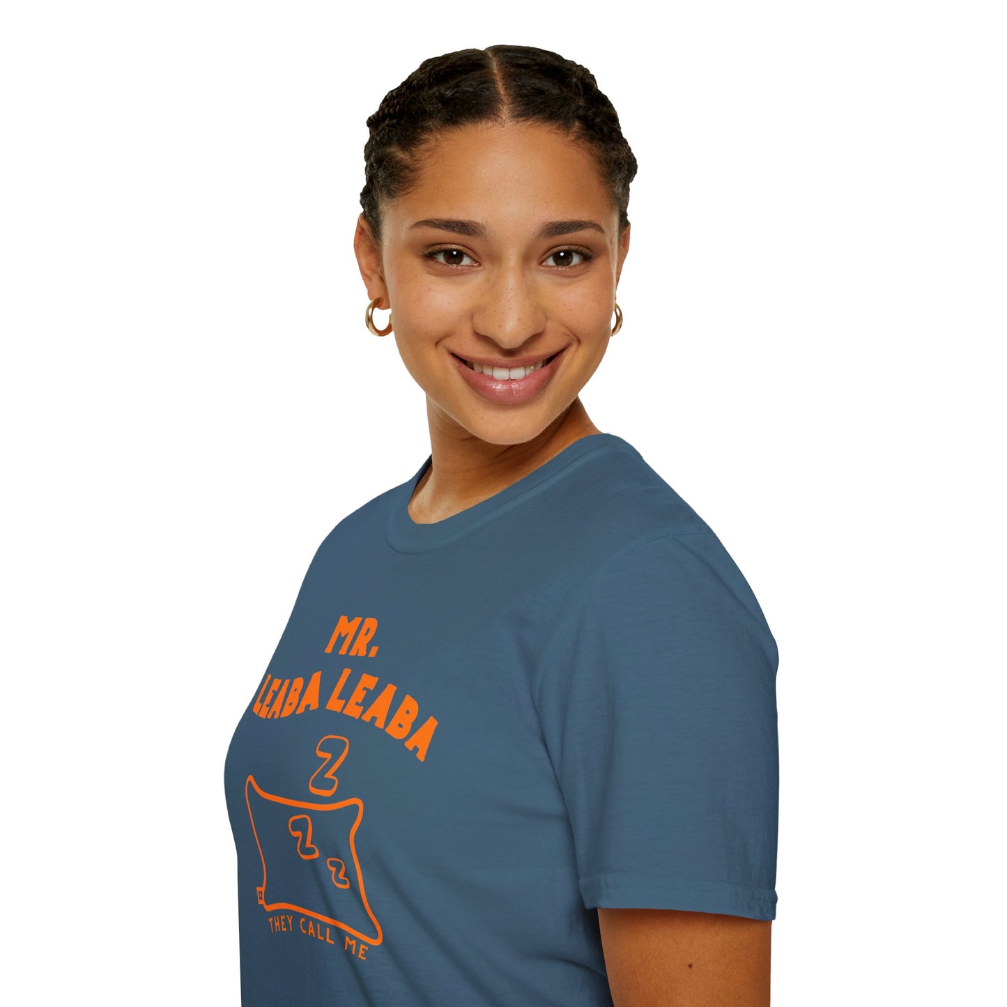 MR. LEABA LEABA (THEY CALL ME) Unisex Softstyle T-Shirt