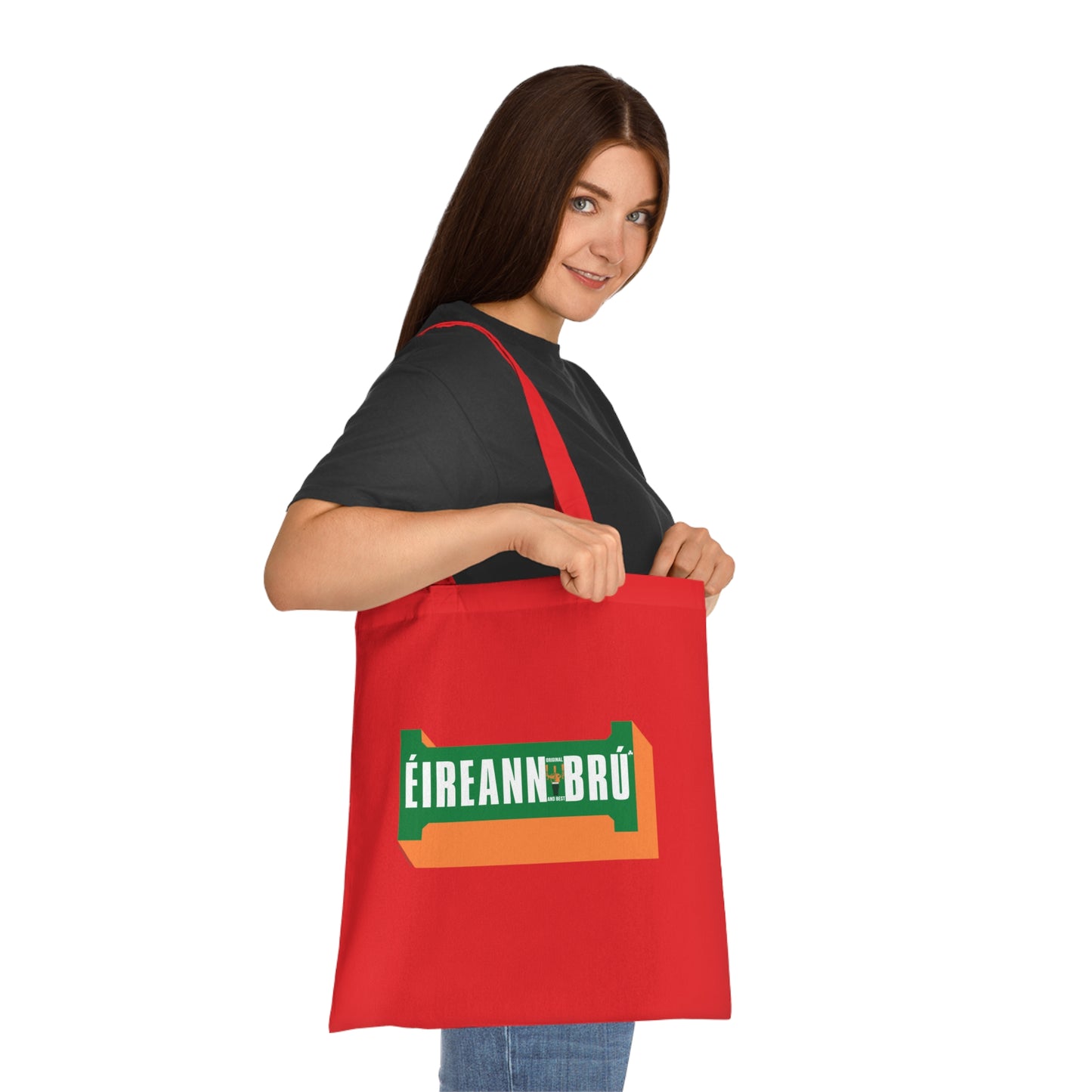 ÉIREANN BRÚ 100% Cotton Tote Bag