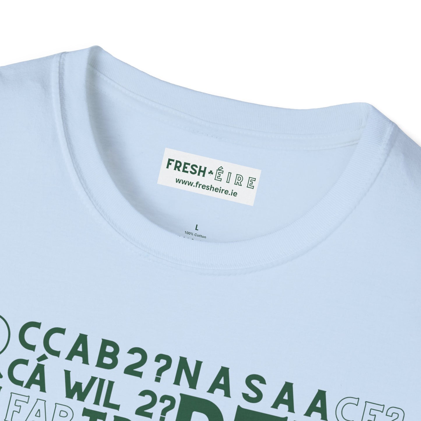 GRMMA Unisex Softstyle 100% Cotton T-Shirt