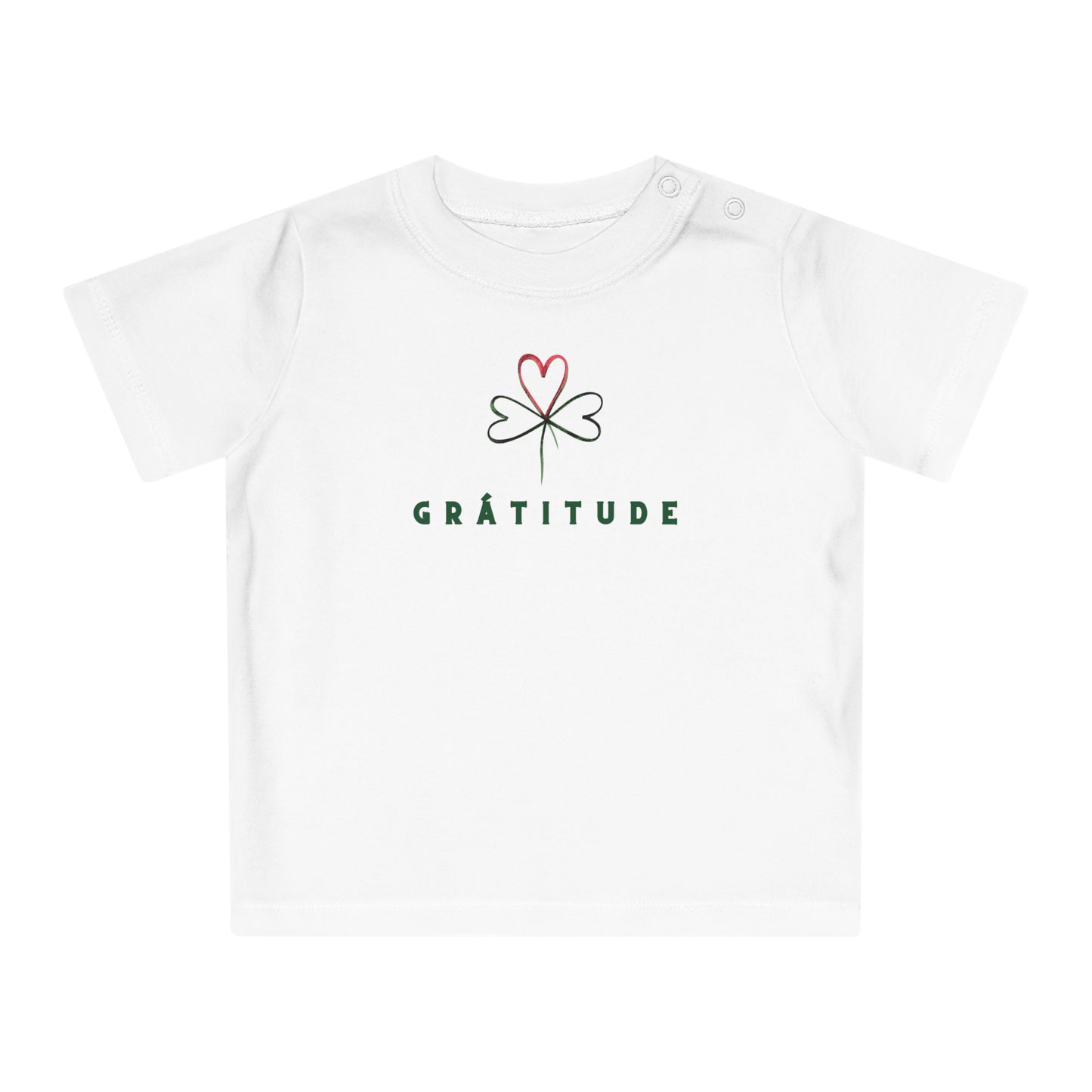 GRÁTITUDE Baby & Toddler Organic T-Shirt