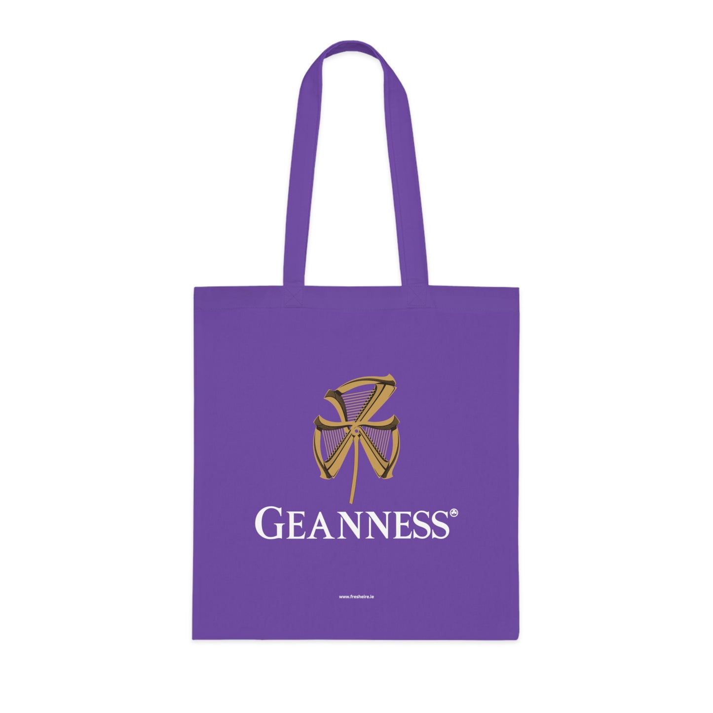 GEANNESS 100% Cotton Tote Bag