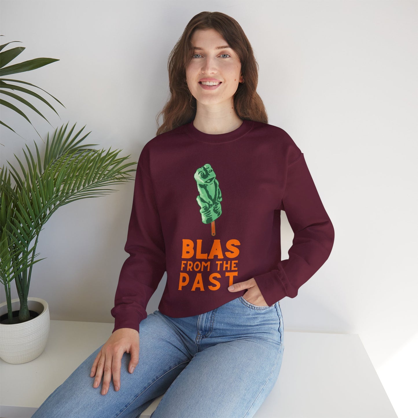 BLAS FROM THE PAST Unisex Heavy Blend™ Crewneck Sweatshirt