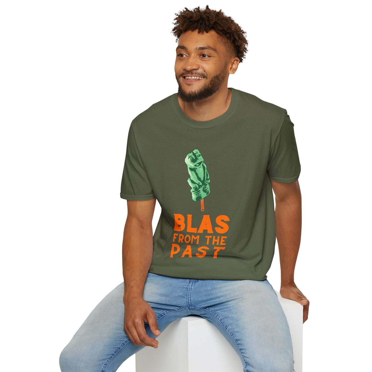 BLAS FROM THE PAST Unisex Softstyle T-Shirt
