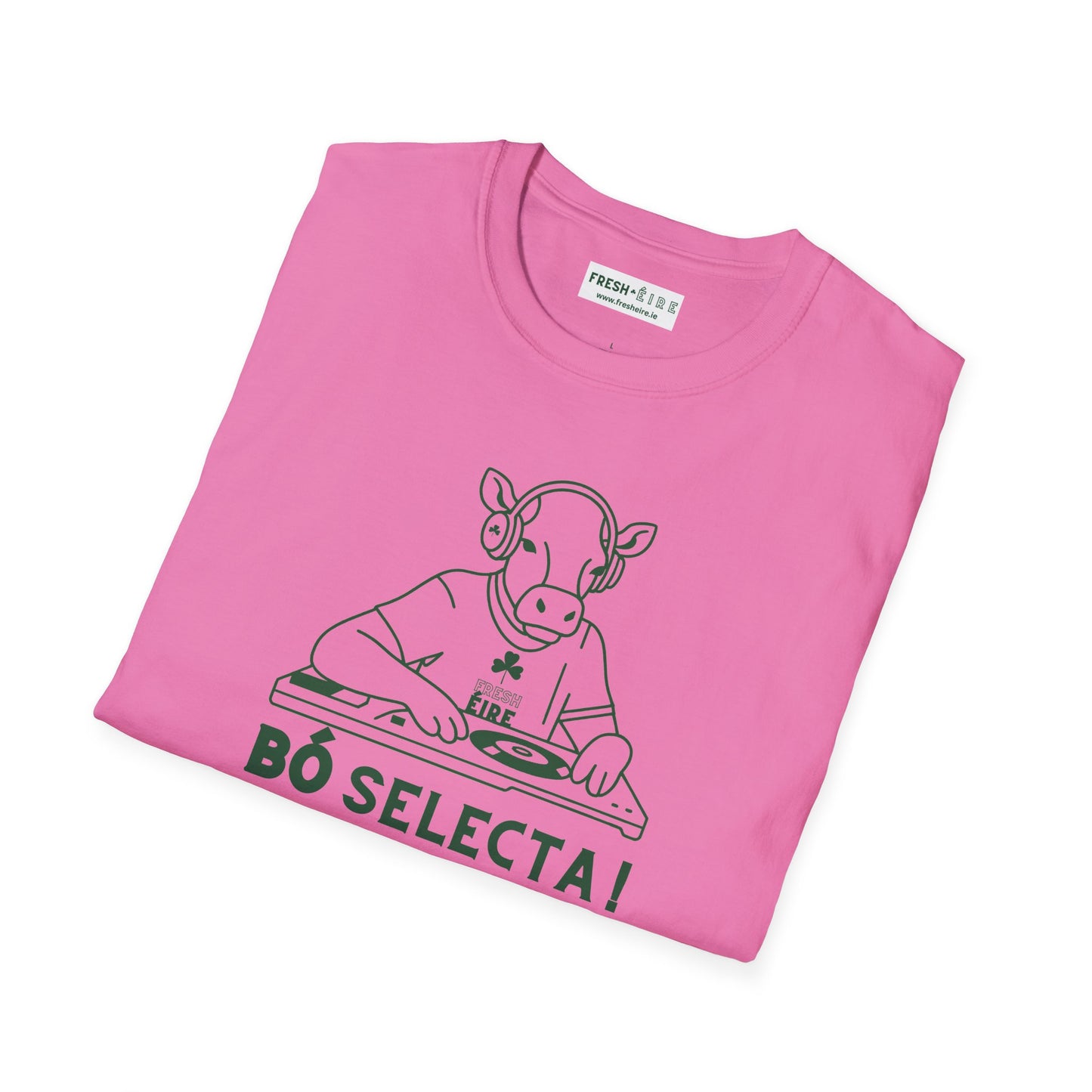 BÓ SELECTA! Unisex Softstyle T-Shirt