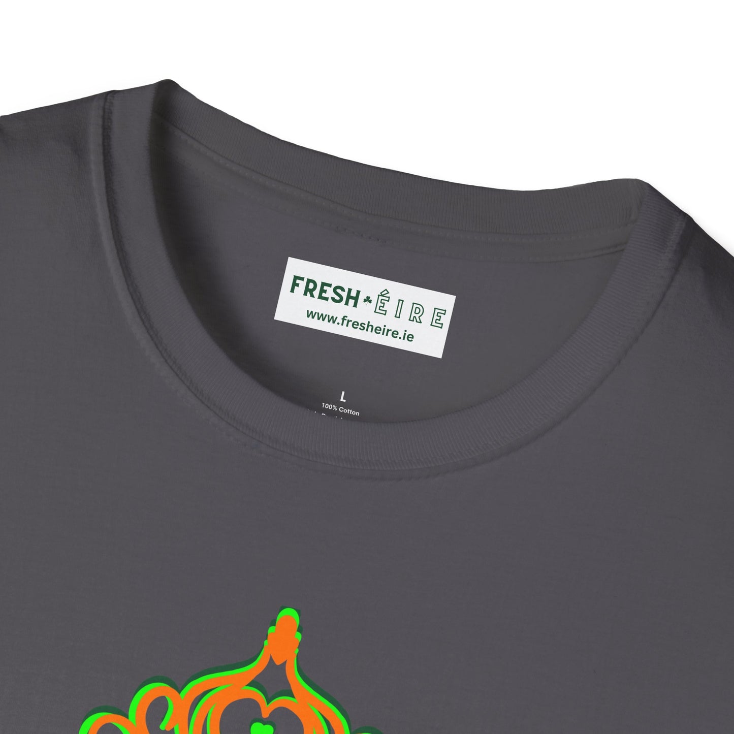 PRINCESS OF BEL ÉIRE Unisex Softstyle 100% Cotton T-Shirt
