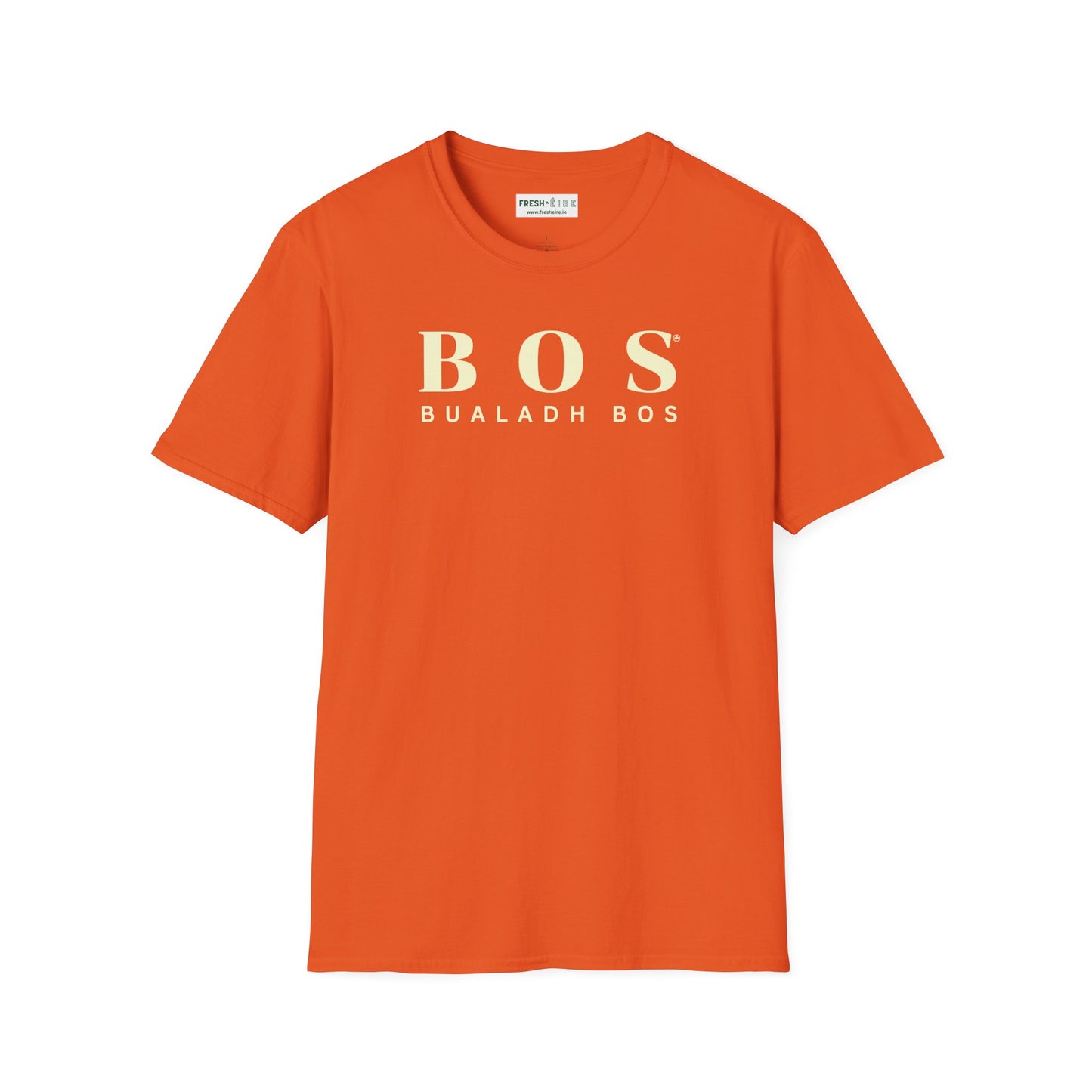 BOS BUALADH BOS Unisex Softstyle 100% Cotton T-Shirt