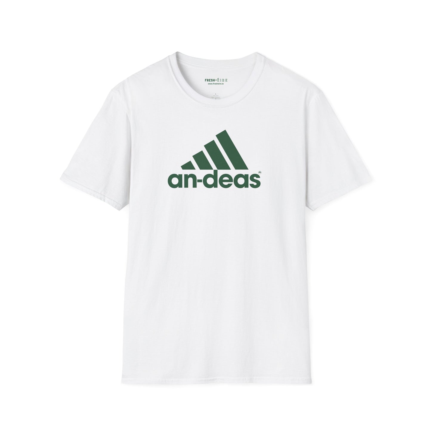 an-deas Unisex Softstyle 100% Cotton T-Shirt